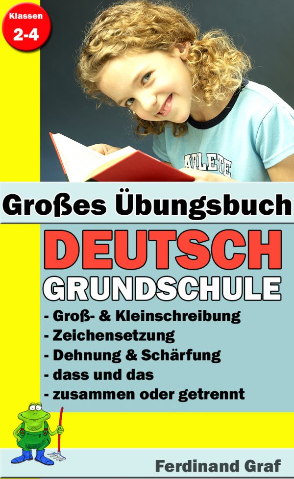 Buchcover - Grosses Übungsbuch Deutsch Grundschule