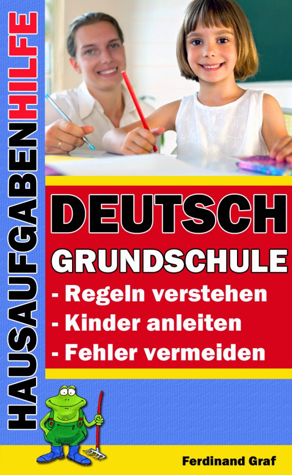 Buchcover - Hausaufgabenhilfe Deutsch Grundschule