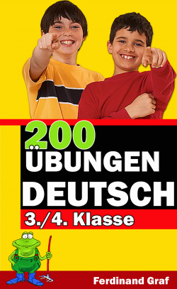 Buchcover - 200 Übungen Deutsch