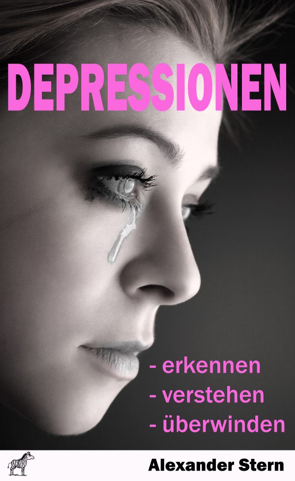 Buchcover - Depressionen überwinden